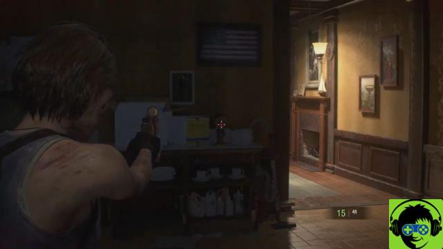 Resident Evil 3 : Where are Charlie's Dolls, Locations