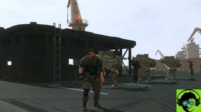 Le migliori mod in Metal Gear Solid V: The Phantom Pain