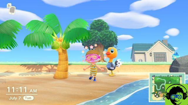 Animal Crossing: New Horizons - Come nuotare | Guida all'aggiornamento della muta estiva