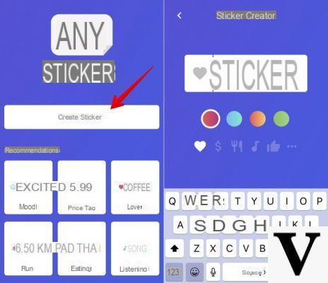 How to make a sticker for Instagram stories