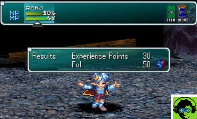 Star Ocean: The Second Story cheats para PS1