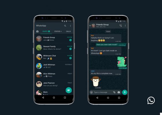 WhatsApp: the dark theme is available, here's how to activate it