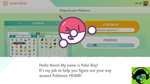 Como acessar e usar Pokémon HOME em seu Nintendo Switch
