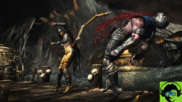 Mortal Kombat X - Guía de la Fatalities: Movimientos
