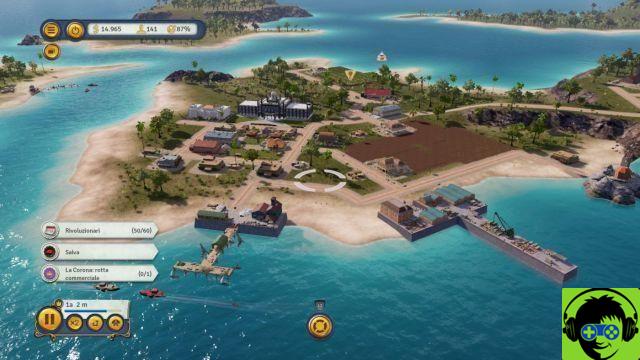 Tropico 6 - Examen de la version PlayStation 4