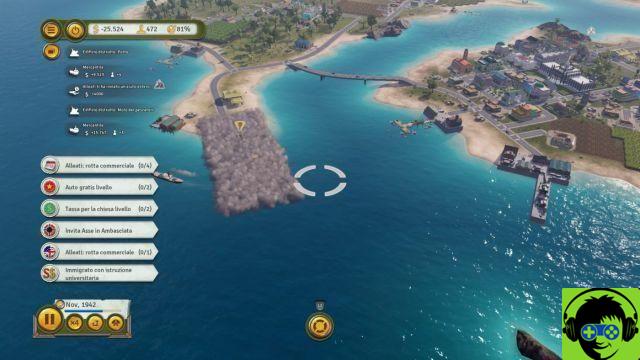 Tropico 6 - Examen de la version PlayStation 4