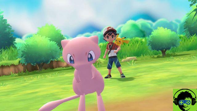 Pokemon Let’s Go: Capturez le Pokémon Légendaire
