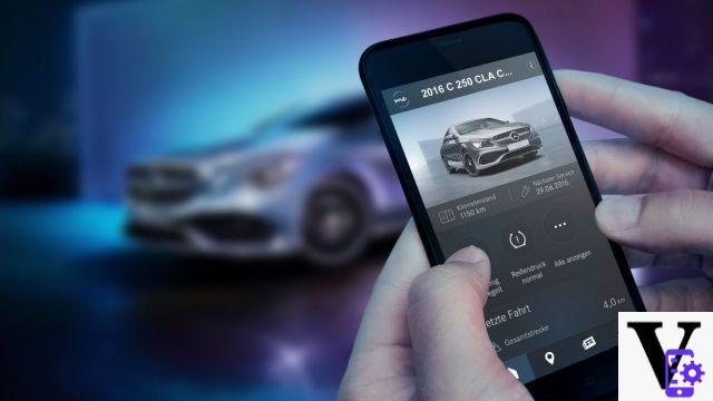 More expensive Mercedes: from today you also pay for the App.