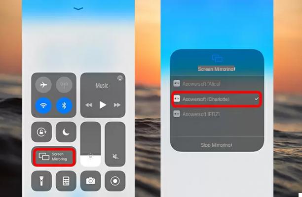 Project and Record iPhone / iPad Screen on PC -