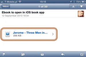 Importer des ebooks sur iPhone ou iPad sans iTunes