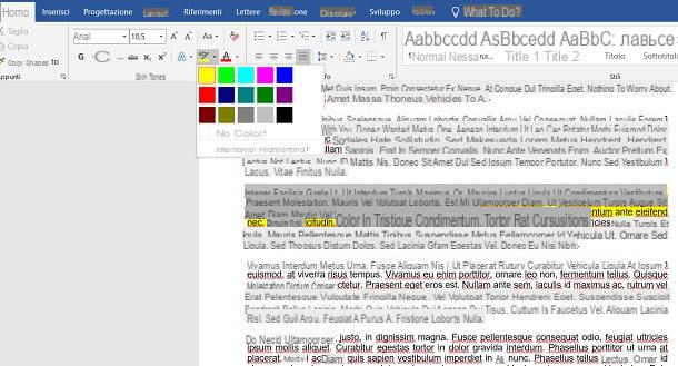 How to Highlight in Word