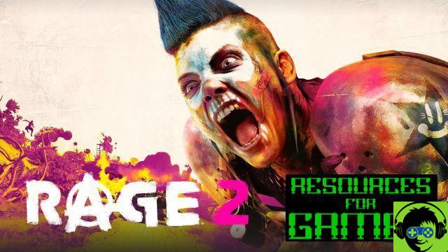 Rage 2 - Guia Completa de Troféus e Objetivos