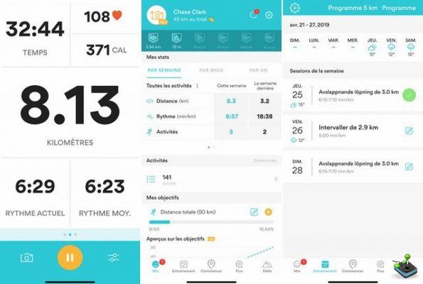 10 melhores aplicativos de pedômetro para iPhone