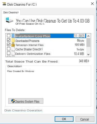 Cómo limpiar su PC de archivos basura innecesarios