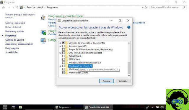 Cómo eliminar o desinstalar por completo PowerShell de Windows 10
