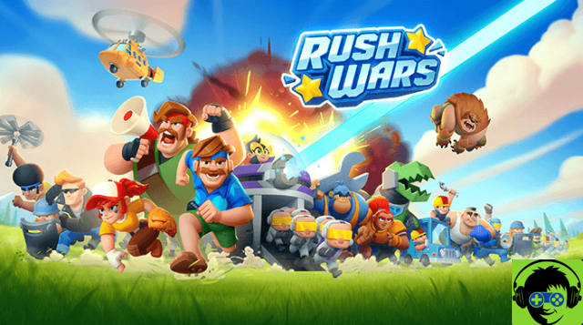 Rush Wars - Il promettente progetto di Supercell è oggi in beta