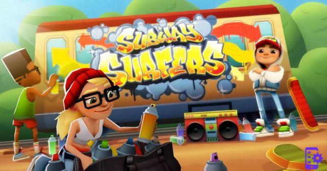 How to get free keys for Subway Surfers