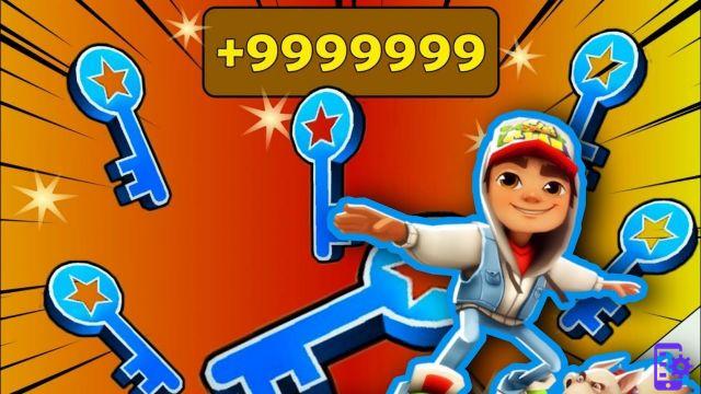 How to get free keys for Subway Surfers