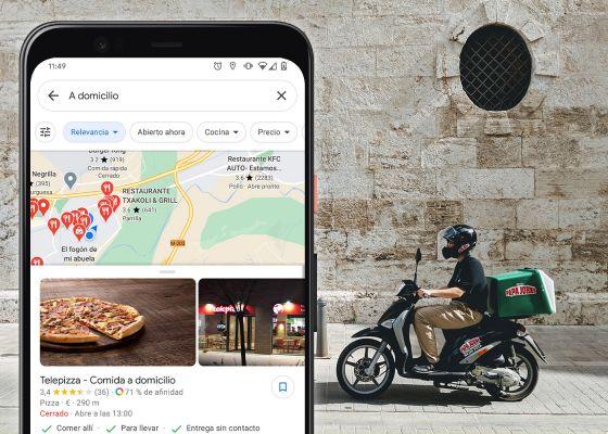Google Maps: como encontrar locais de comida para levar facilmente