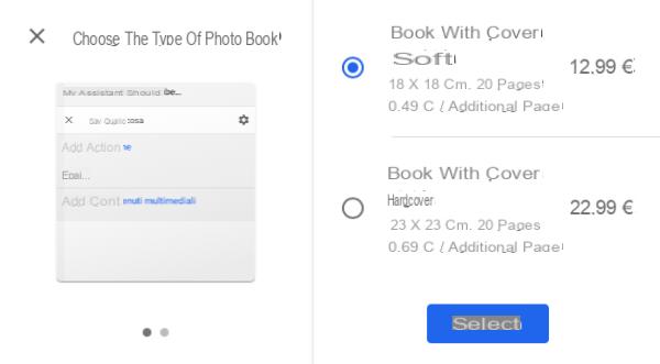 Come creare un fotolibro con Google Foto