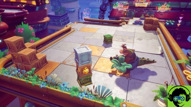 Crash Bandicoot 4: Todas as caixas e locais de joias escondidas | 9-2: guia 100% do horário de pico