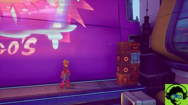 Crash Bandicoot 4: Todas as caixas e locais de joias escondidas | 9-2: guia 100% do horário de pico