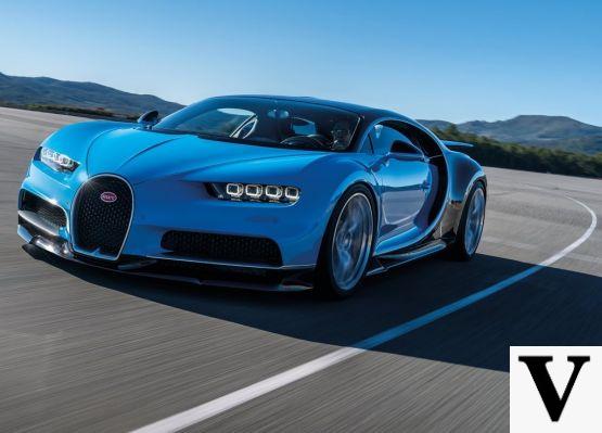 A Bugatti SUV could go into production soon