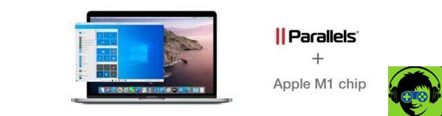 Parallels Desktop pour Mac avec la puce M1 d'Apple… bientôt
