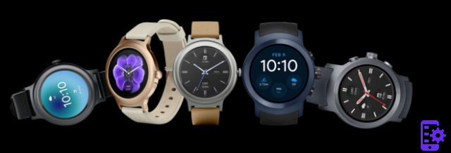 Smartwatch compatível com Android Wear 2