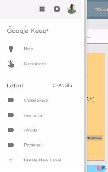 Google Keep: guide to notes and projects