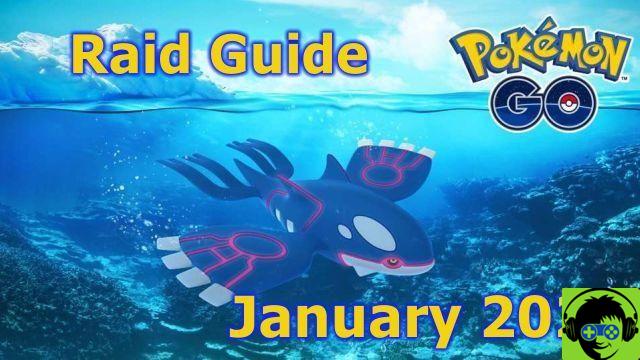 Guia Pokémon GO Kyogre Raid - Melhores contadores (janeiro de 2021)