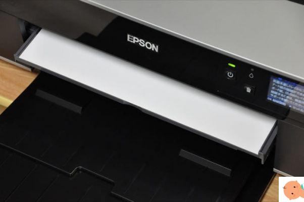 Comment imprimer en noir et blanc Epson