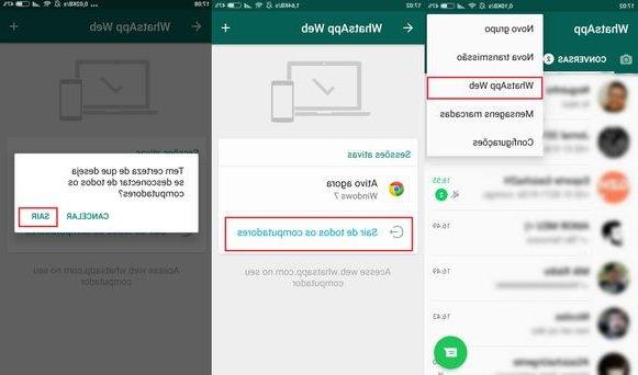 How to find out if someone spies on you with WhatsApp Web
