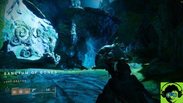 Destiny 2 - Where to find the Bone Sanctuary