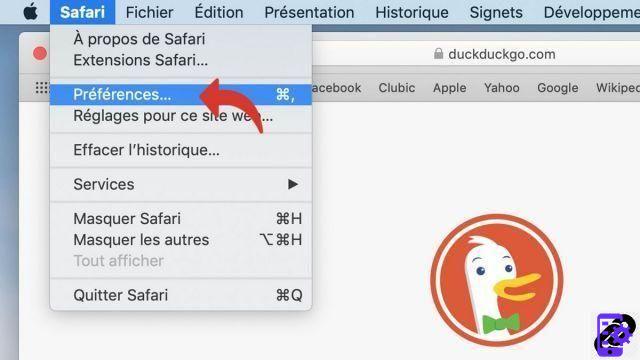 Como configurar o preenchimento automático de formulários no Safari?