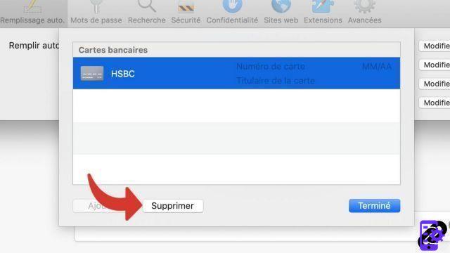 ¿Cómo configurar el llenado automático de formularios en Safari?