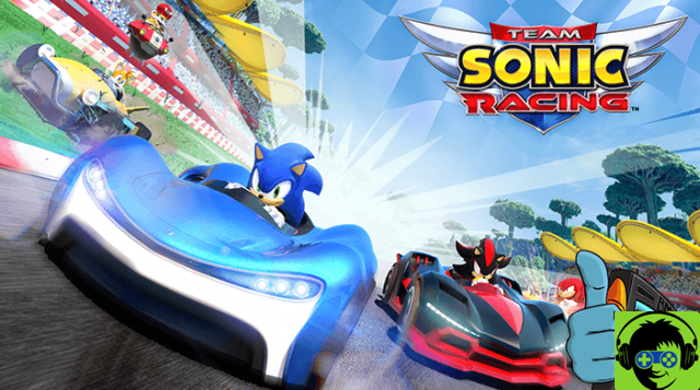 Análise da equipe Sonic Racing