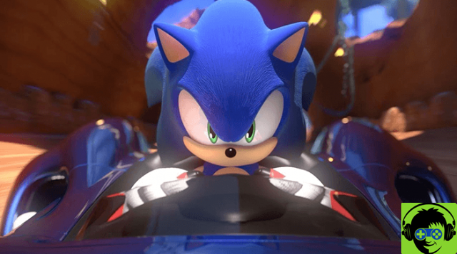 Análise da equipe Sonic Racing