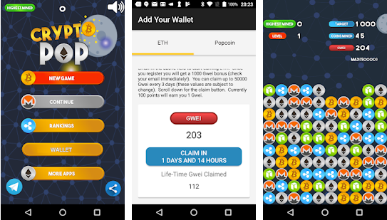 The best apps to win cryptomodes