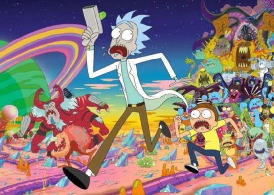 Personalize seu smartphone Android com Rick and Morty Series