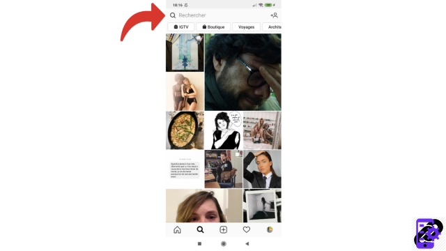 Como bloquear mensagens privadas de uma conta do Instagram?
