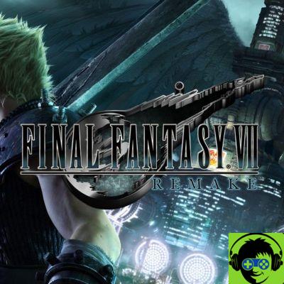 Final Fantasy7 Remake: Como Desbloquear todo los Trajes
