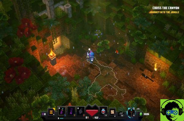 Cómo desbloquear Panda Plateau en Minecraft Dungeons Jungle Awakens DLC