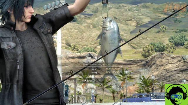 Dicas Final Fantasy XV : Guia de Pescaria