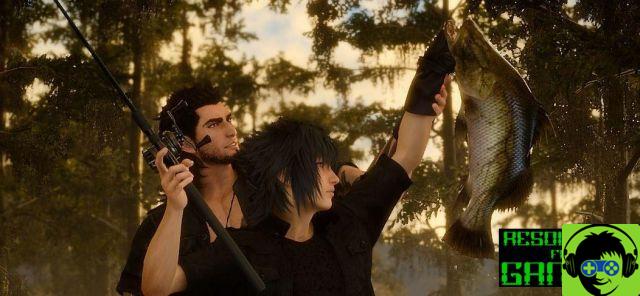 Final Fantasy XV : Complete Fishing Guide