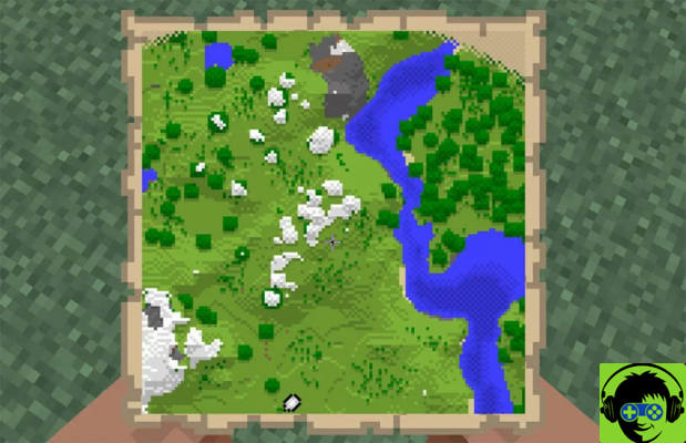How to create a map in Minecraft