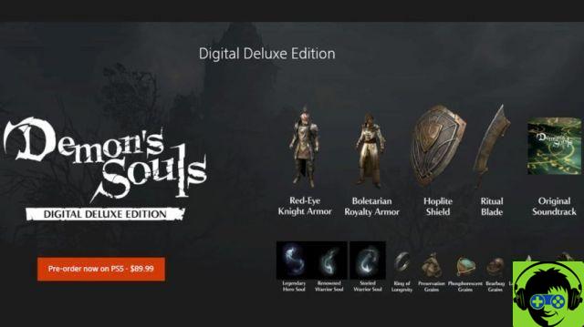 Demon's Souls - Guia para pré-encomenda de bônus e edições