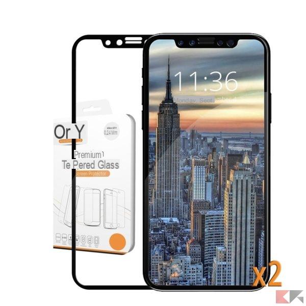 iPhone X: best covers and glass film