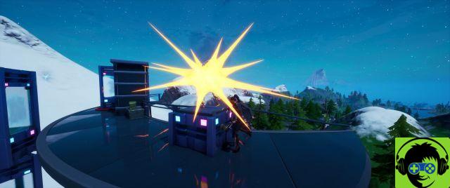 Where to destroy Collectible Crates at Collectible in Fortnite Chapter 2 Season 4