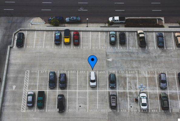 Use o Google Maps para compartilhar sua localização ou lembrar o local de estacionamento